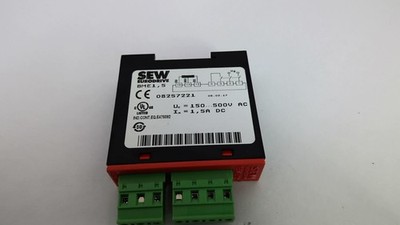 SEW Eurodrive BMEI 5 500V AC 1,5A DC