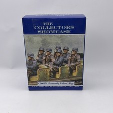 The Collectors Showcase CS00521 Normandy Riders 2 Figures 1:30 Scale NIB