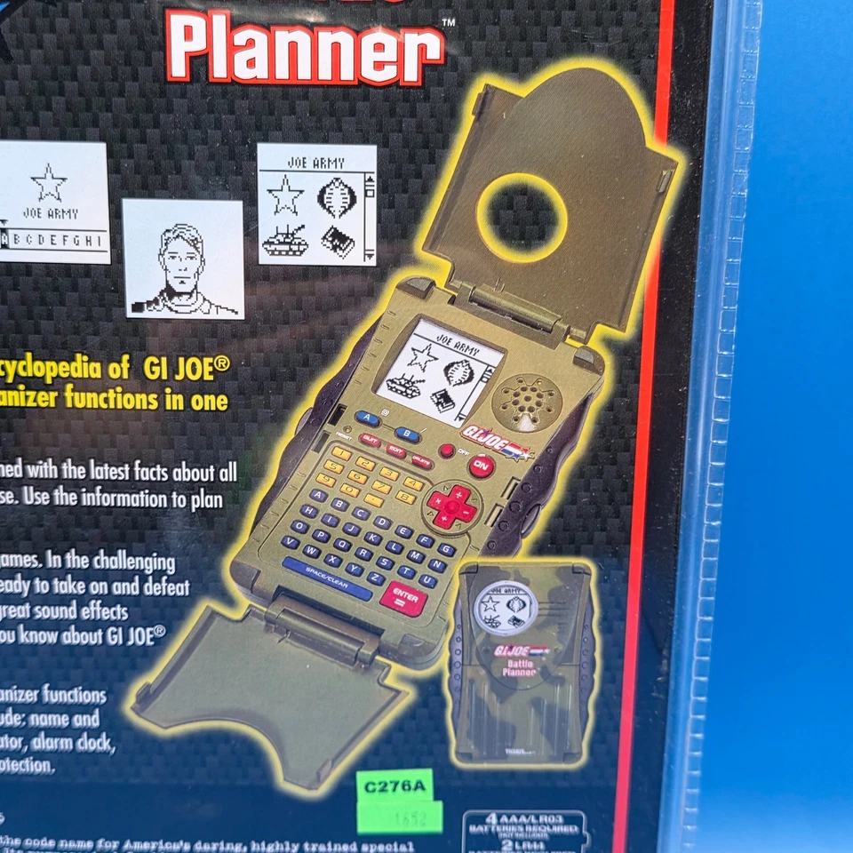 特种部队与眼镜蛇战斗计划师老虎电子 2002 复古密封!  — 第 4/4 张图片