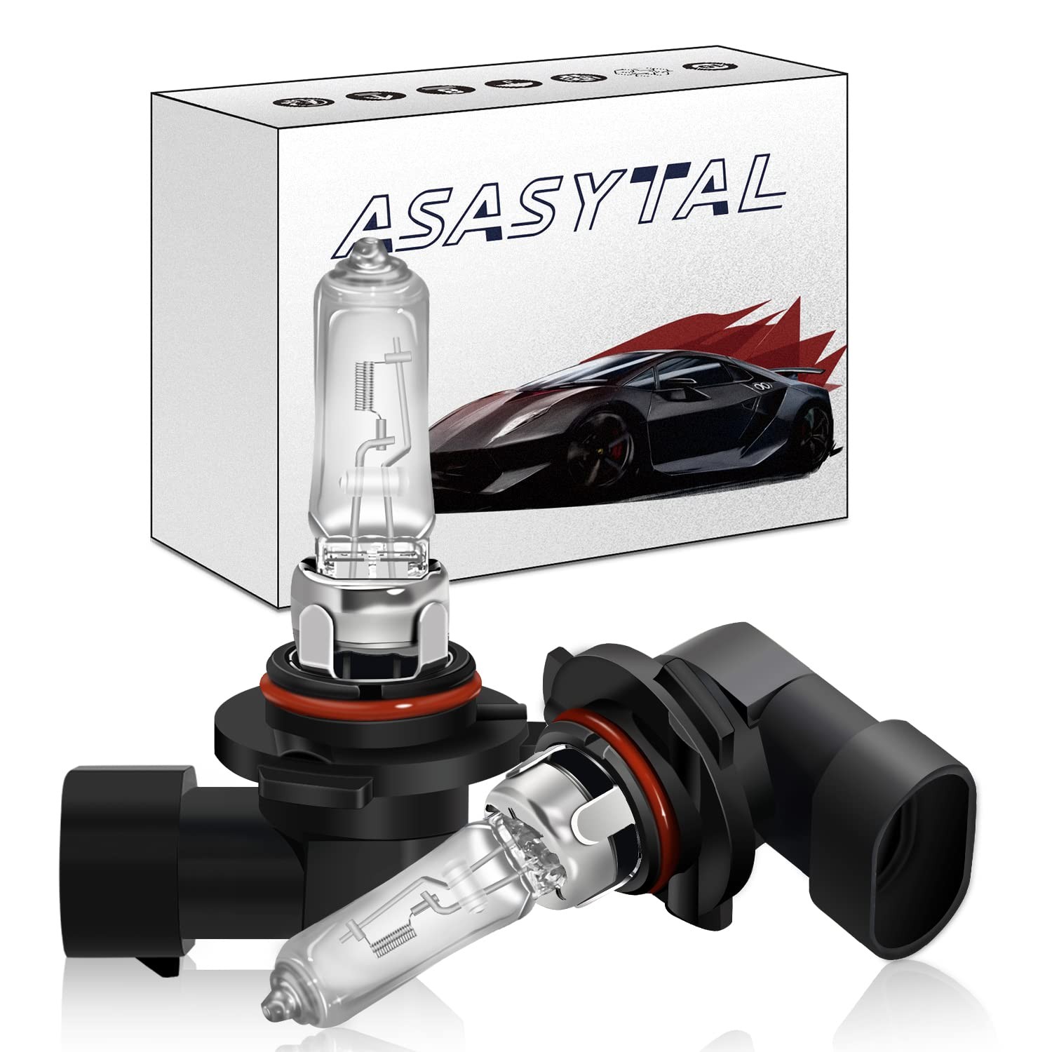 Ampoule Hir2 9012 55W 12V avec faisceau halogène extérieur longue portée