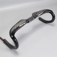 Carbon Drop Aero Bar Curvo 400/420/440-31,8 mm manubrio bici strada super leggero