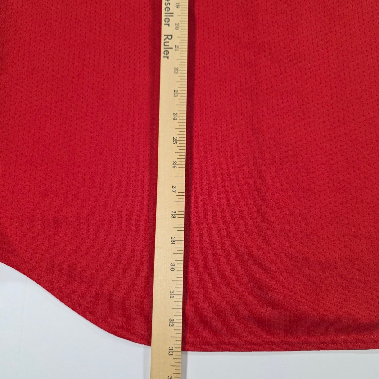 VTG Atlanta Braves Andruw Jones #25 mens XXL alternate replica Majestic jersey