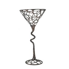 Decorative Bowl with Pedestal Classy Openwork Pedestal Bowl Freestanding Vessel