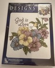 Janlynn God Is Love 1149-08 Designs For The Needle Counted CrossStitch Kit - New — photo 1