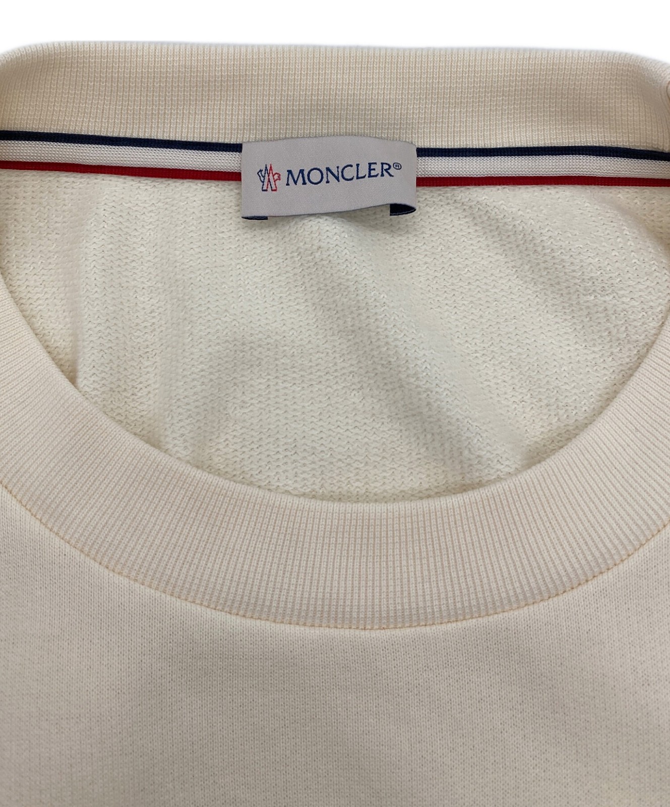 MONCLER/SWEAT SHIRT Beige Size: L thumbnail 3