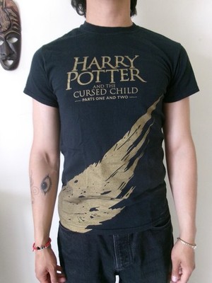 harry potter and the cursed child broadway merchandise t-shirt  size S