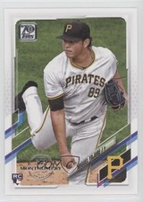 2021 Topps 582 Montgomery Club Miguel Yajure #612 11pj