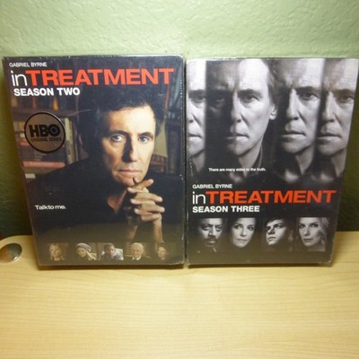 In Treatment: Season  Two & Three 2 & 3 DVD Box Sets Gabriel Byrne New Sealed