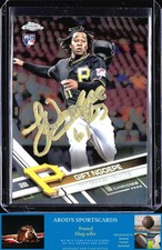 2017 Topps Chrome Update *Gift Ngoepe **Card #HMT48** AUTO (RC)