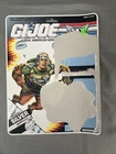 Vintage G.I. JOE 1989 Altitude Sky Patrol Recon Action Figure Cardback File Card