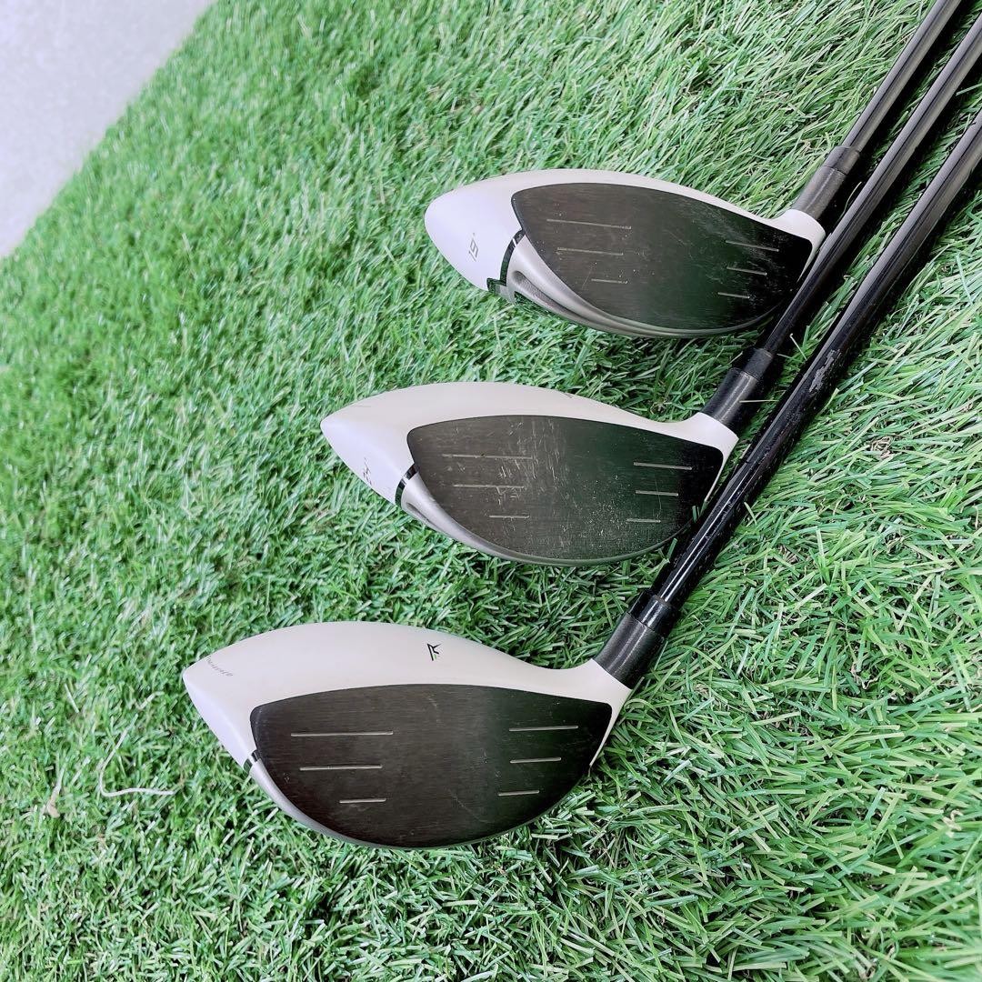 ゴルフ　メンズ　ウッド　テーラーメイド　RBZ NT638 テーラーメイド ロケットボールズ フェアウェイウッドの試打