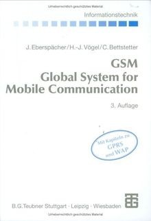 GSM Global System for Mobile Communication | Buch | Zustand sehr gut