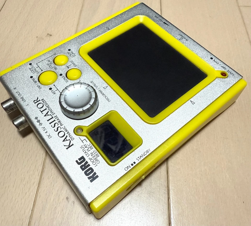 Korg KO-1 Kaossilator Dynamic Phrase Synthesizer from JAPAN tested used020900 - Image 3 of 4