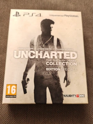 Jeu PS4 Uncharted : The Nathan Drake Collection - édition spéciale - Photo 1/3
