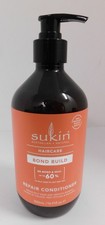 Sukin Bond Build Repair Conditioner 16.9 fl oz – Strengthens, Smooths & Restores 0.92 per fl oz