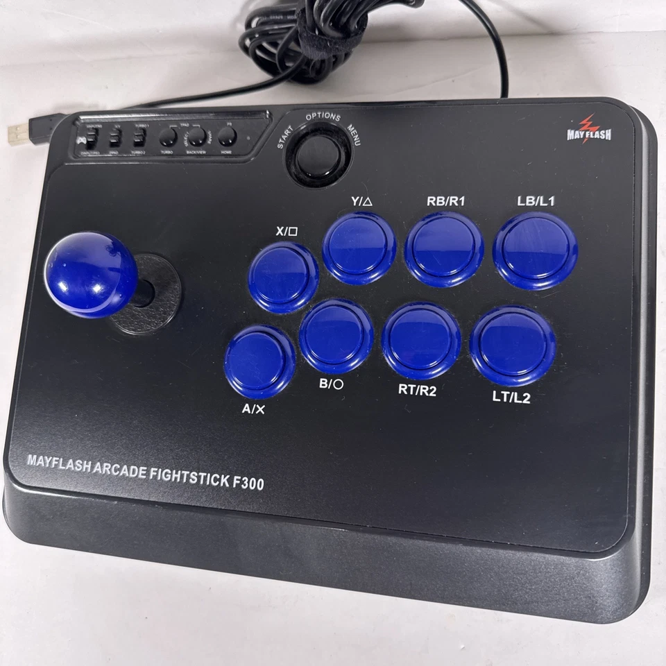 Mayflash F300 Arcade Fight Stick Joystick for PS4 XBOX ONE PC Nintendo Switch - Image 4 of 4