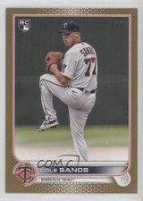 2022 Topps Update Gold 247/2022 Cole Sands #US208 4dv