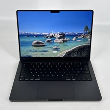 MacBook Pro 14 2024 M4 Pro 12-Core CPU 16-Core GPU 24GB 512GB SSD Space Black