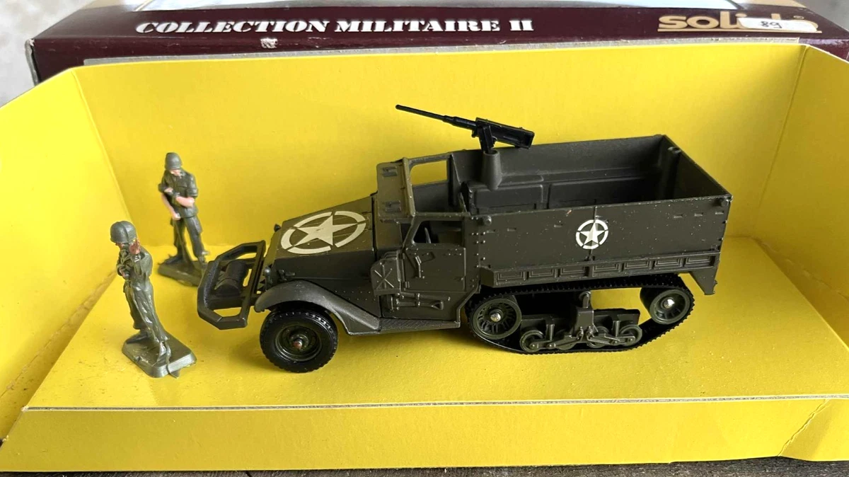 Véhicule Solido °°°° Half Track Projecteur °°°° art.6225