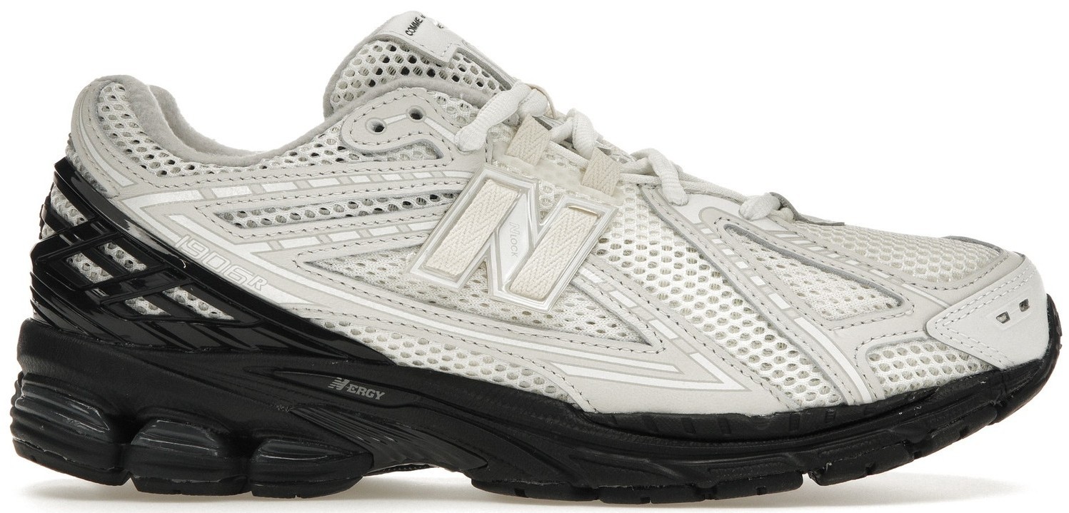 Comme des Garçons Homme x New Balance 1906R White Black for Sale