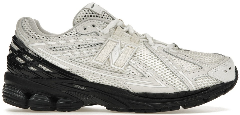 Comme des Garçons Homme x New Balance 1906R White Black for Sale