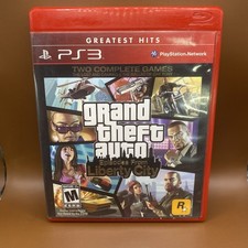 Grand Theft Auto: Episodes from Liberty City (PS3) Complete In Box CIB