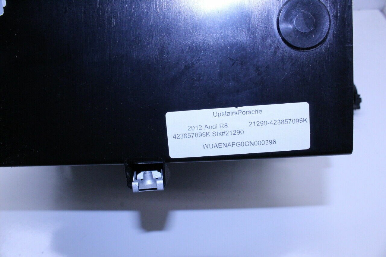 2008-2012 Audi R8 Glove Box Compartment OEM