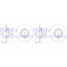 Disque de frein Chevrolet MATIZ