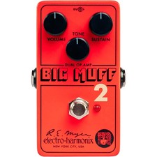 Electro-Harmonix Big Muff Pi 2 Fuzz Effects Pedal