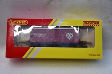 Hornby R6474 Sheaf Materials LWB Box Van 25624 - OO - Mint In Box