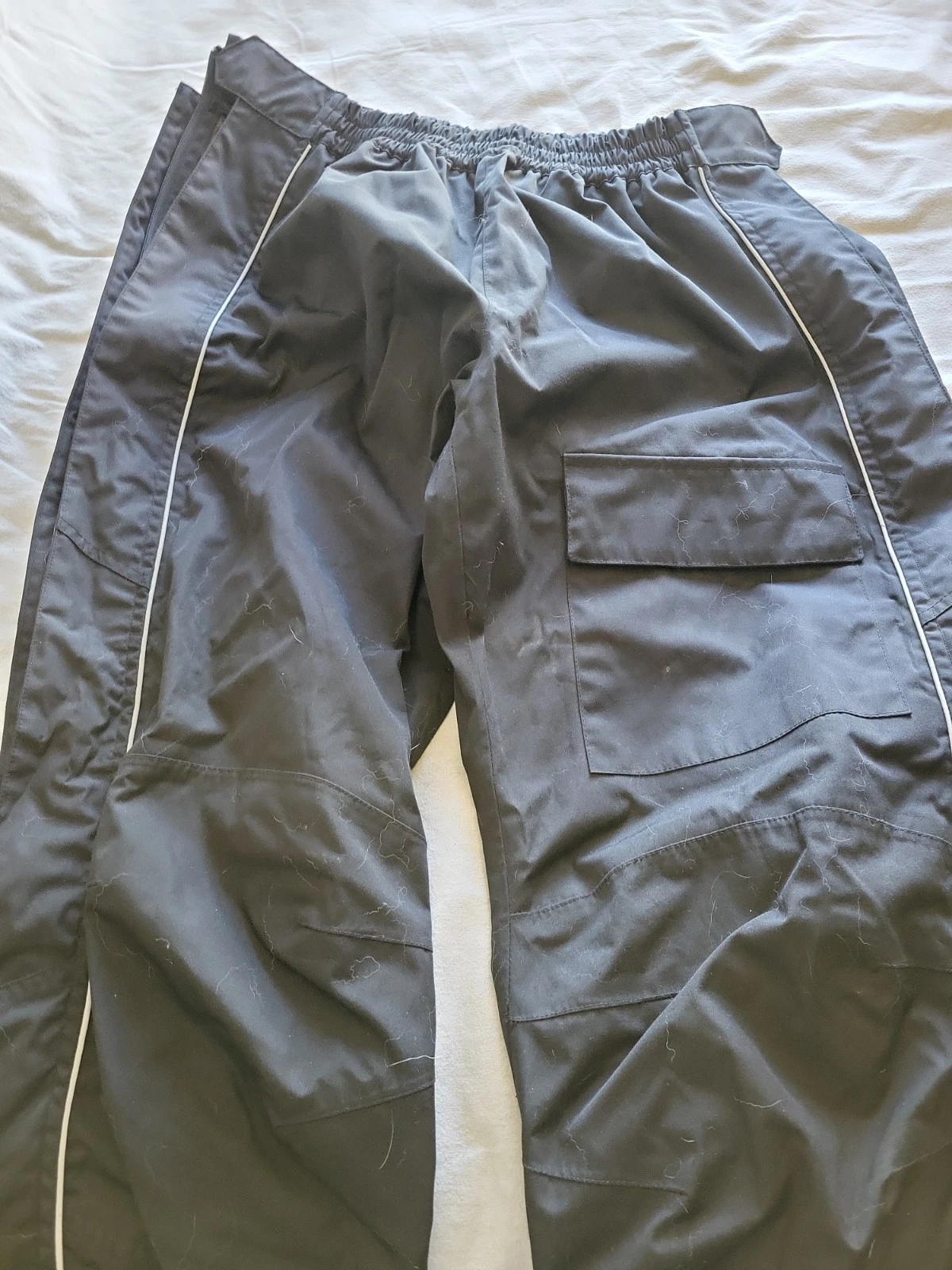 Harley Davidson Rain Pants L Black Motorcycle Riding Outdoors Full Side Zippers
Opens in a new windo
