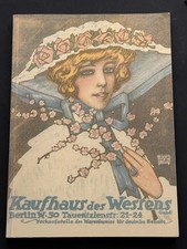 Kaufhaus des Westens  Berlin  Katalog