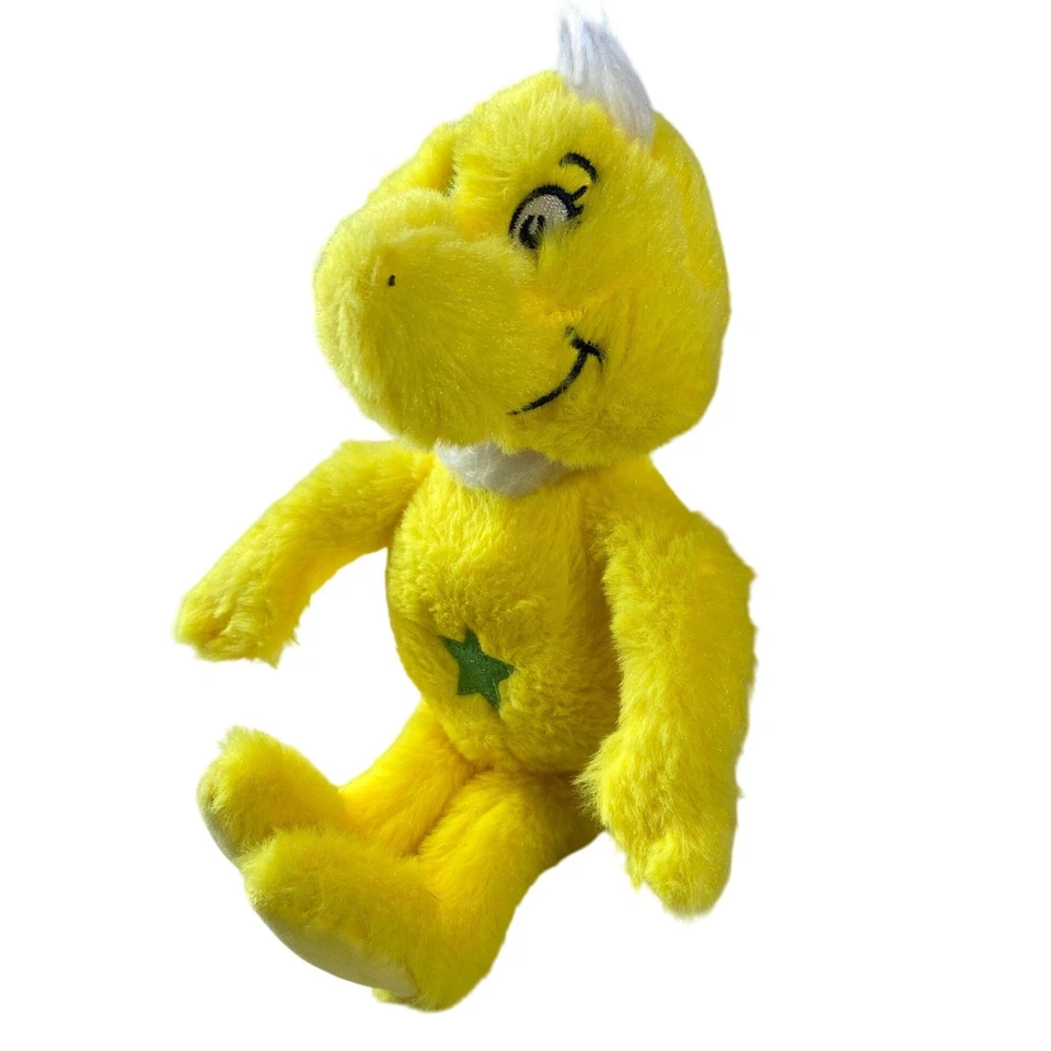 Dr Seuss Yertle the Turtle Plush Toy Character Stuffed Animal Yellow Star Belly - image 2 of 4