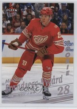 2025 Upper Deck Fleer Ultra Rookies Platinum 7/25 Michael Brandsegg-Nygard 08ps