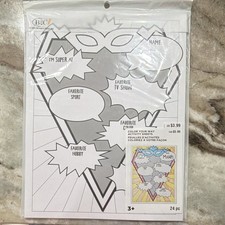 Color your Way Activity Sheets
