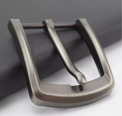 Bronze Leder Gürtelschnalle - geeignet für 40 mm (1,5'') Ledergürtel.