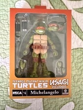 NECA TMNT USAGI YOJIMBO MICHELANGELO  4 TARGET HAULATHON 2026 NEW