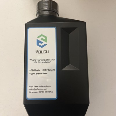 Yousu Iform Series 3D Printing UV Sensitive Resin 3D Printer Black