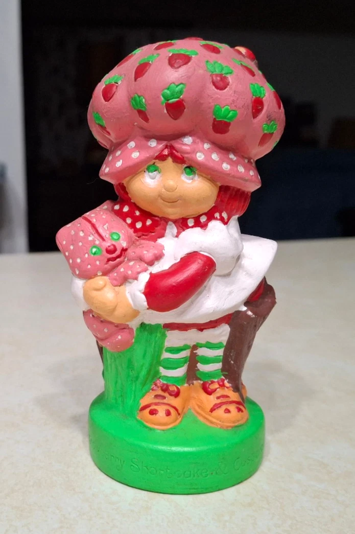strawberry shortcake figurine products for sale | eBay
