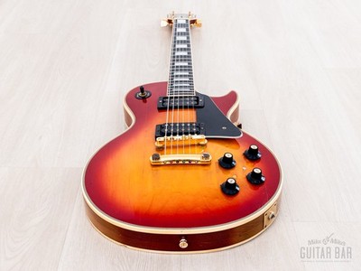 1973 Gibson Les Paul Custom Vintage Guitar Cherry Sunburst w/ T