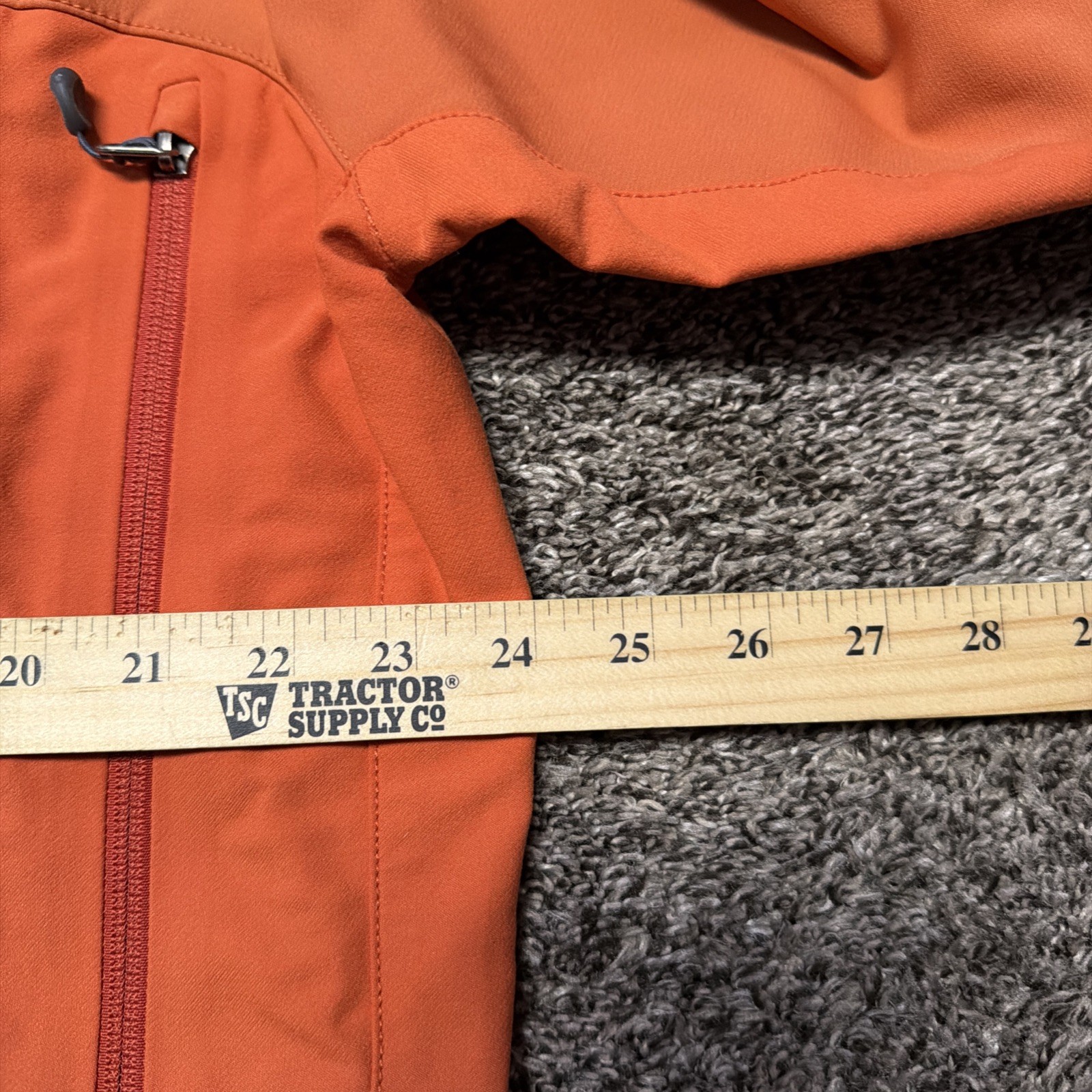 Cloudveil Softshell Jacket Mens Size Large Orange… - image 6