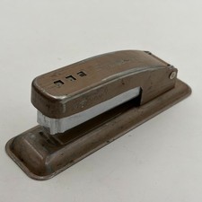 Vintage Brown Swingline Cub Stapler Made in USA Long Island City NY appx 5"