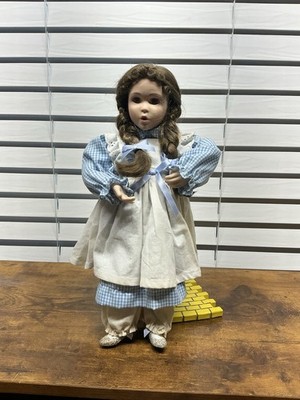Vintage 1994 Ashton Drake Wizard of Oz Doll Dorothy piece of Yellow Brick Road