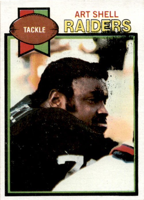 1979 Topps Art Shell #210 Oakland Raiders