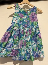 Vintage Little Girls Jumper