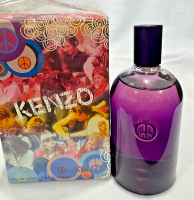 Vintage Edition Peace Kenzo Unisex EDT Spray 3.4 oz 100 ml New Discontinued 2008