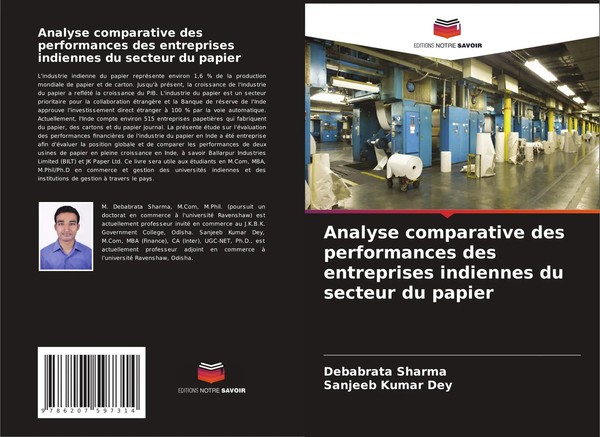 Debabrata Sharma (U. A.) | Analyse Comparative Des Performances Des...-image