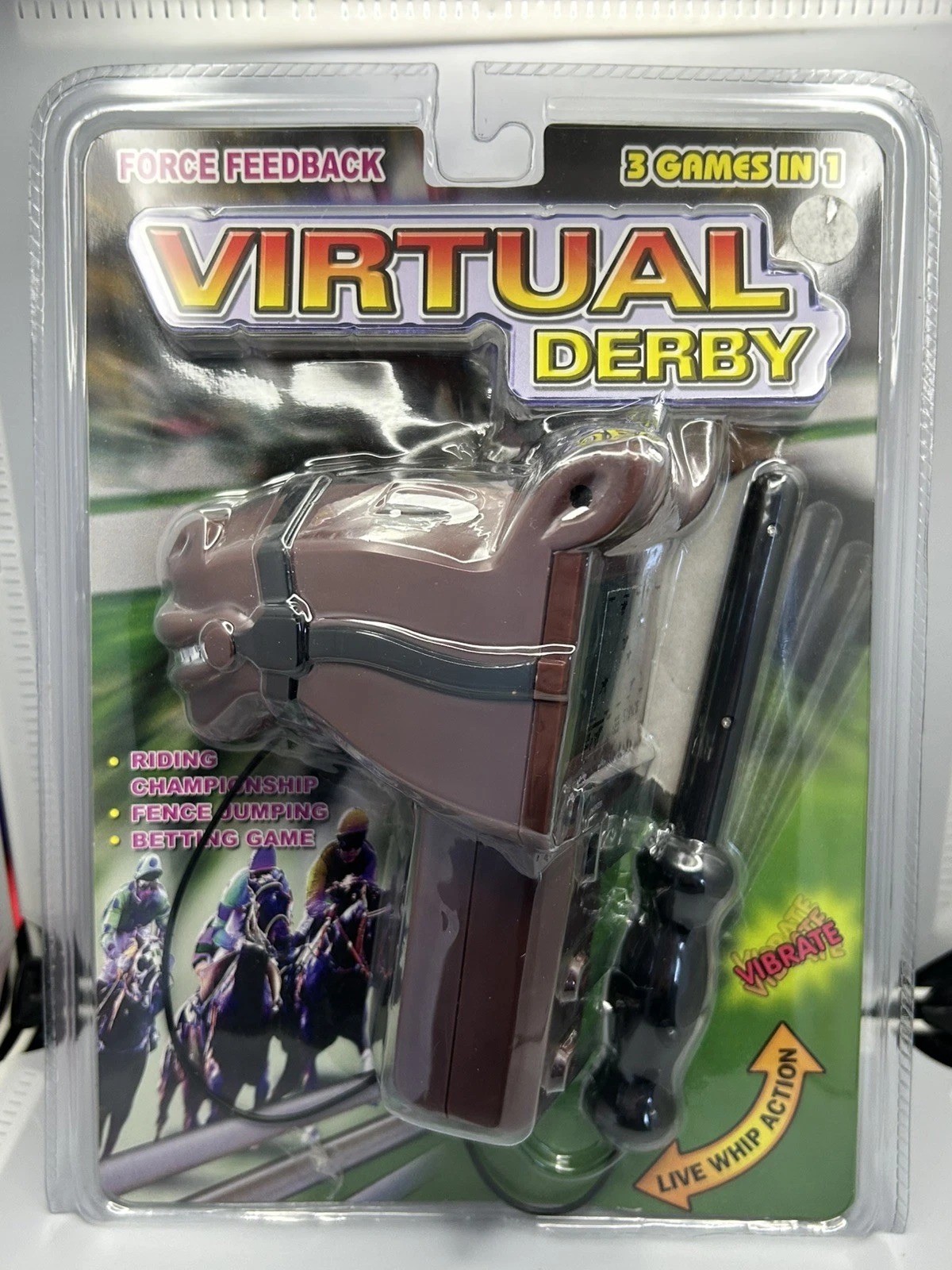 Virtual Derby handheld electronic horse racing Retro LCD Game