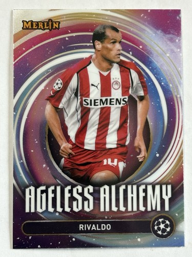 Topps Merlin UEFA 2024-25 Ageless Alchemy Rivaldo #AA-6