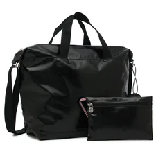 Jack Gomme Handbag Shoulder Bag Alter Black Women JACK GOMME 1858 A4 Compatible